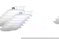 3 stk. 10 L vanddunke 