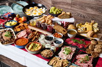 Weekend brunchbuffet