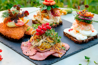 Luksus Smørrebrød