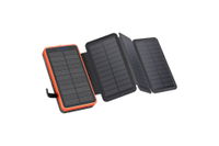 Foldbar solcelle powerbank
