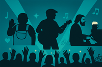 Et Hyldestshow til Legenderne