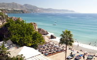 Flybillet til Malaga fra Billund t/r
