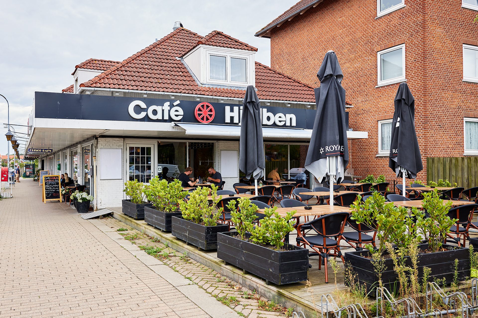 Cafe Hjulben Cafe Hjulben