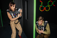 Lasergame hos Bowl'n'Fun