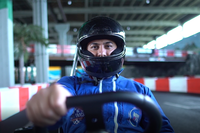 Gokart hos Bowl'n'Fun & Maximum