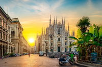 Togrejse til Milano og Bologna