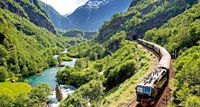 Fjordnorge via Bergsbanen